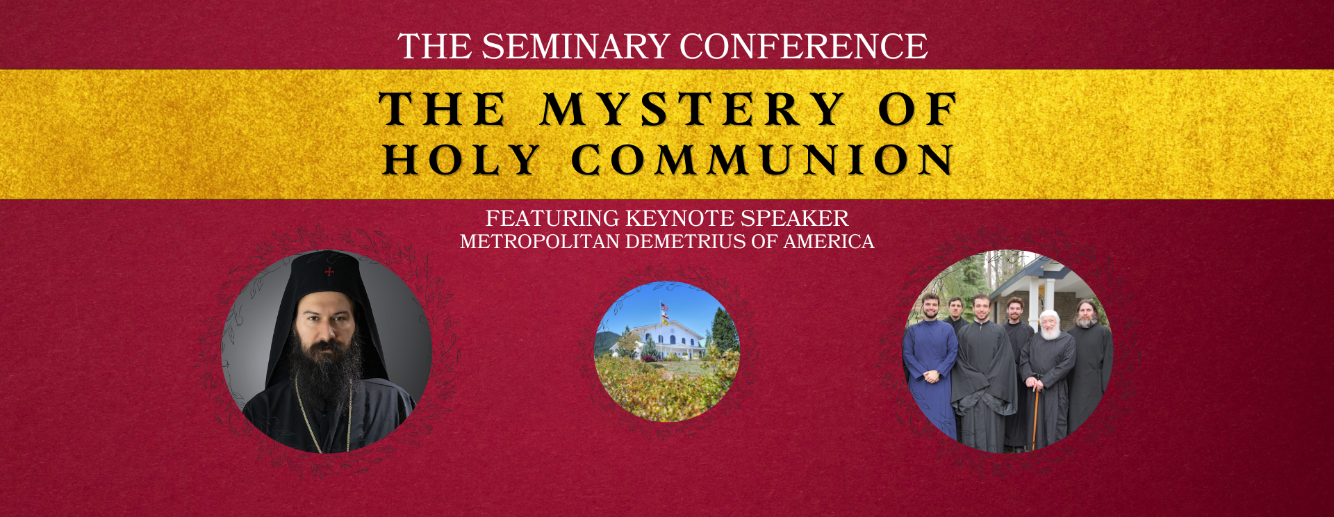 The Seminary Conference 2027: The Mystery of Holy Communion